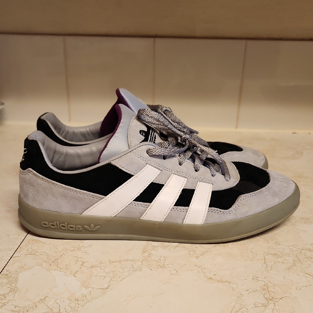 Adidas Mark Gonzales Shmoofoil Aloha Super Brainwash Victim Skateboarding Shoes